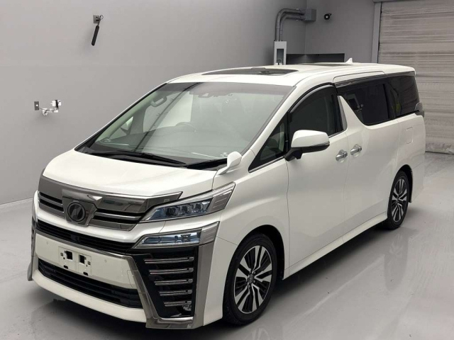 TOYOTA VELLFIRE 2019