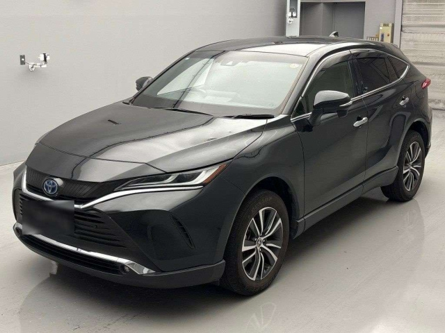 TOYOTA HARRIER 2022