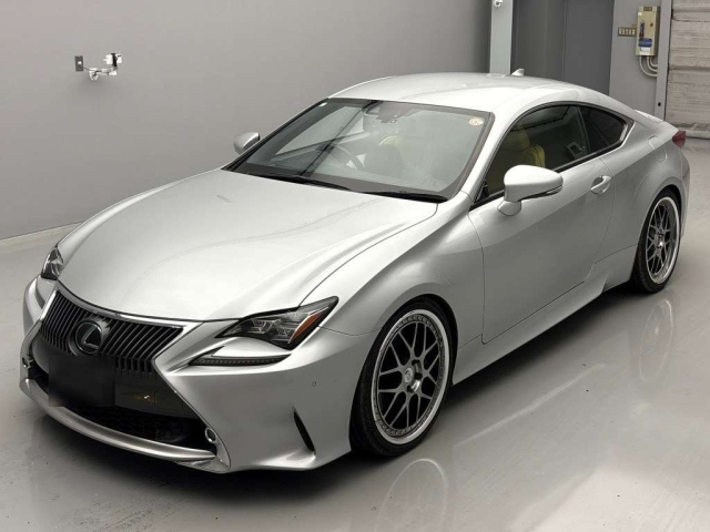 LEXUS RC 2015
