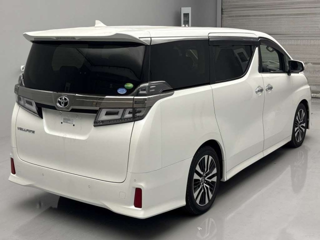 TOYOTA VELLFIRE 2019