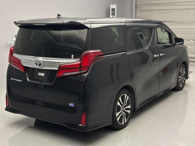 TOYOTA ALPHARD 2020