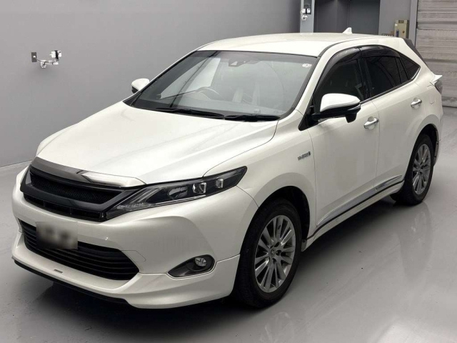 TOYOTA HARRIER 2016