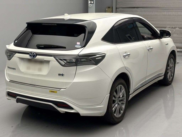TOYOTA HARRIER 2016