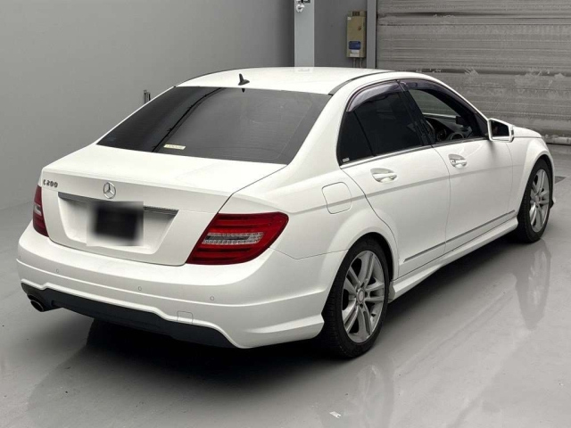 MERCEDES BENZ C CLASS 2013