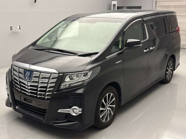 TOYOTA ALPHARD 2016