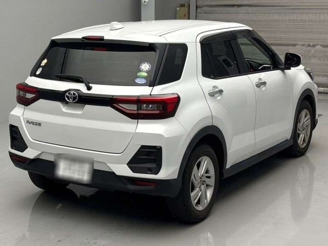 TOYOTA RAIZE 2021