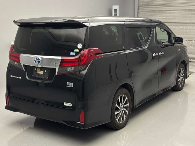 TOYOTA ALPHARD 2016
