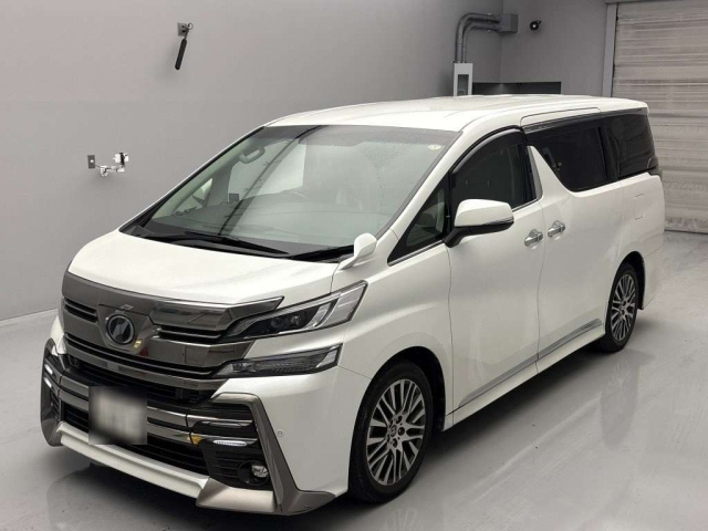 TOYOTA VELLFIRE 2017