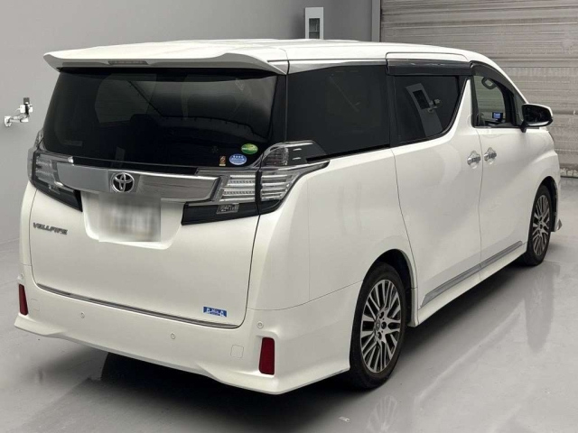 TOYOTA VELLFIRE 2017