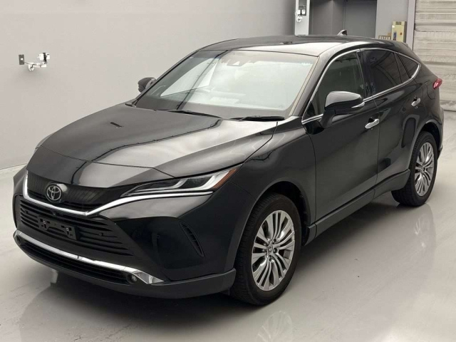 TOYOTA HARRIER 2020