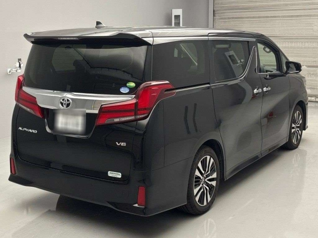 TOYOTA ALPHARD 2019