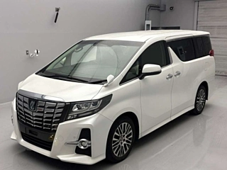 TOYOTA ALPHARD 2016