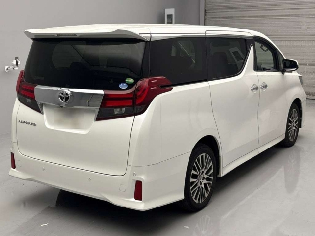TOYOTA ALPHARD 2016