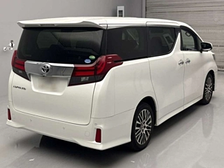 TOYOTA ALPHARD 2016