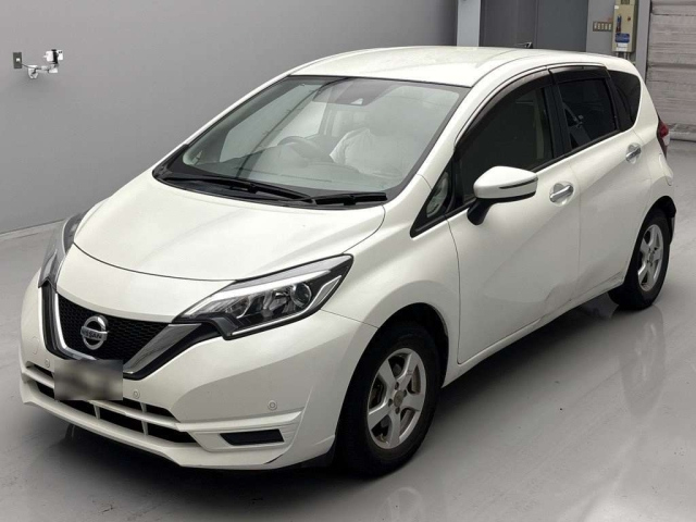 NISSAN NOTE 2018