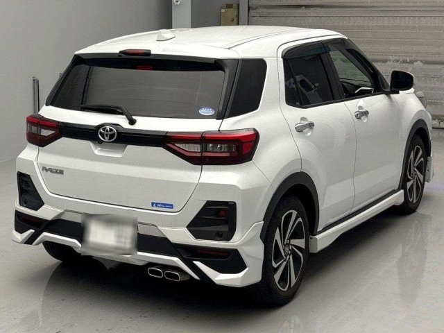 TOYOTA RAIZE 2020
