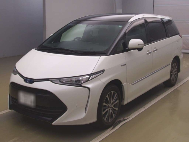 TOYOTA ESTIMA HYBRID 2017