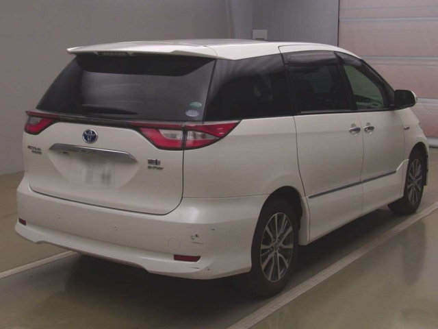 TOYOTA ESTIMA HYBRID 2017