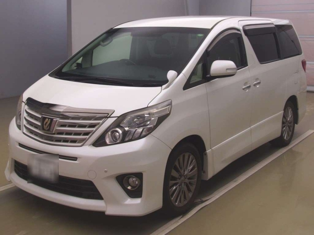 TOYOTA ALPHARD 2013
