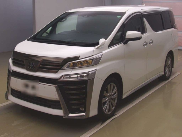 TOYOTA VELLFIRE 2020