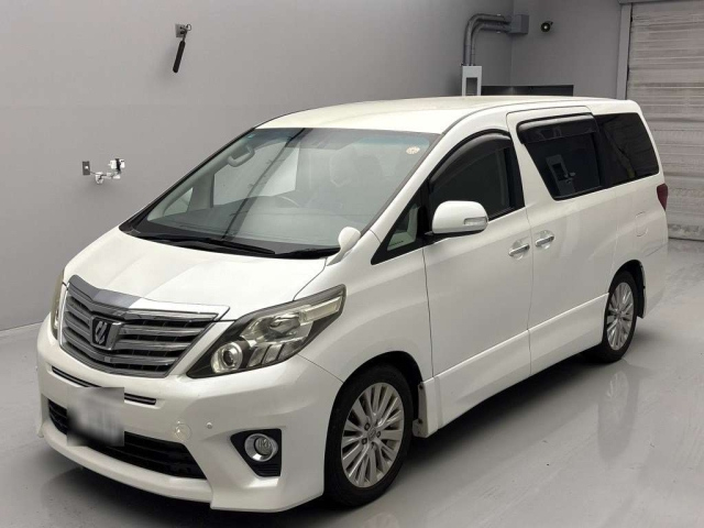 TOYOTA ALPHARD 2012