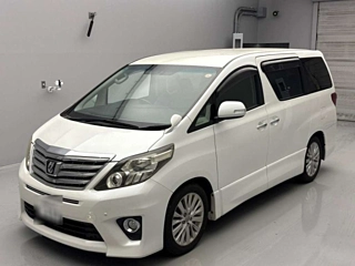 TOYOTA ALPHARD 2012