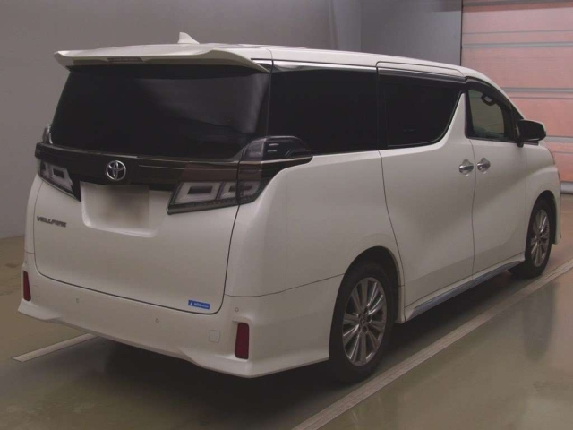 TOYOTA VELLFIRE 2020