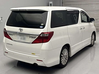 TOYOTA ALPHARD 2012