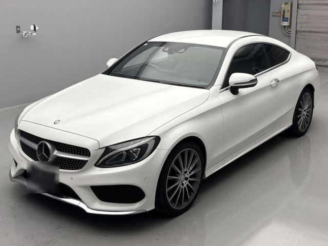 MERCEDES BENZ C CLASS 2016