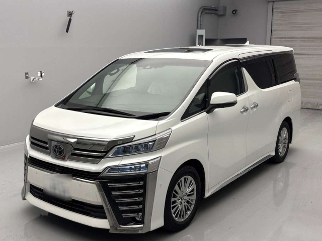 TOYOTA VELLFIRE 2020