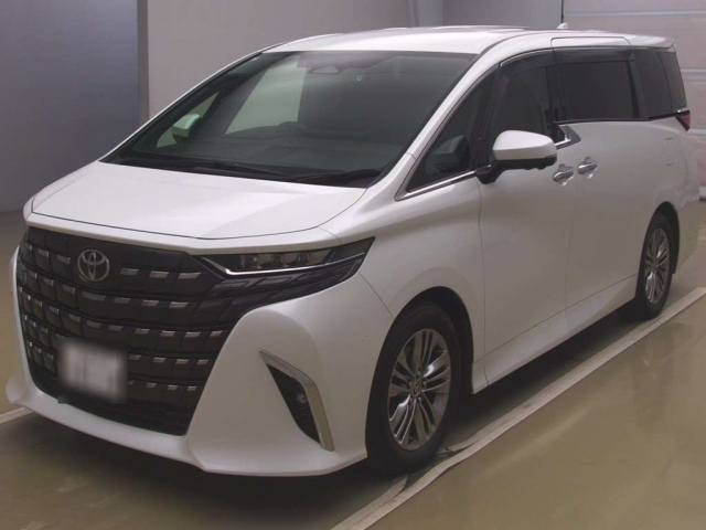 TOYOTA ALPHARD 2023