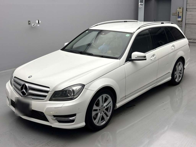 MERCEDES BENZ C CLASS WAGON 2012
