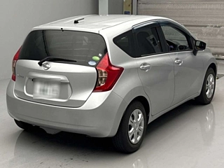 NISSAN NOTE 2015