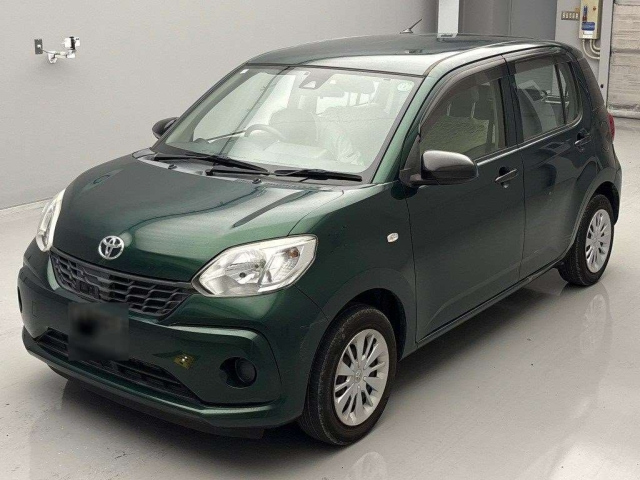 TOYOTA PASSO 2016