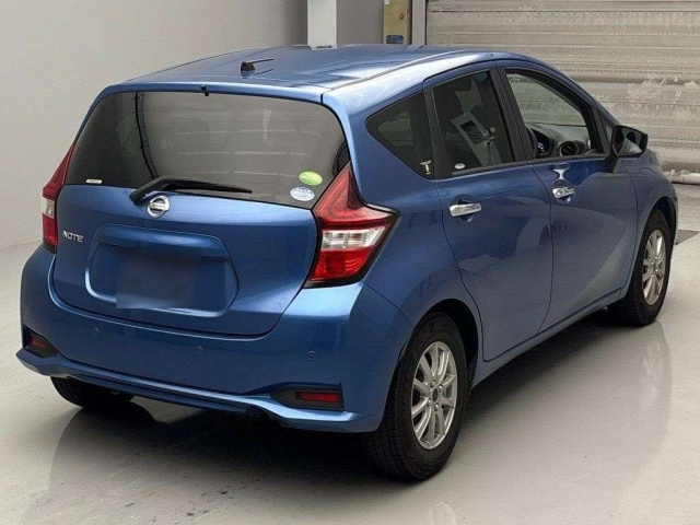 NISSAN NOTE 2018