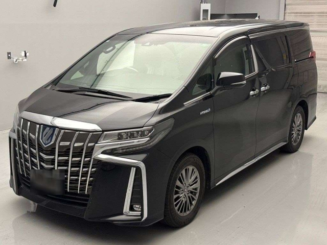 TOYOTA ALPHARD 2019