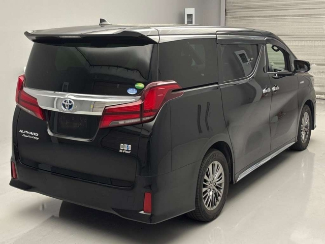 TOYOTA ALPHARD 2019