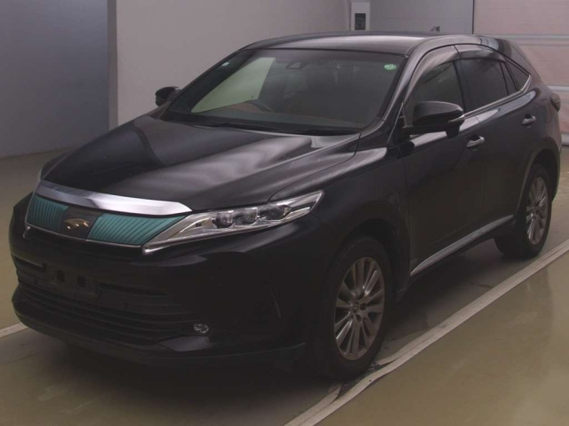 TOYOTA HARRIER 2017