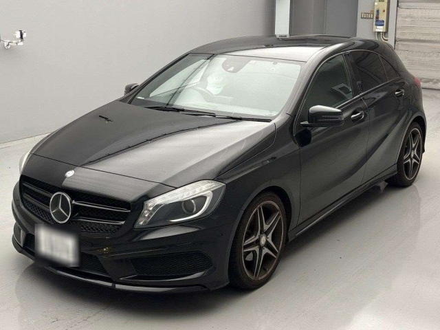 MERCEDES BENZ A CLASS 2013