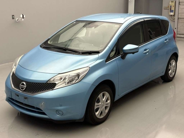 NISSAN NOTE 2014