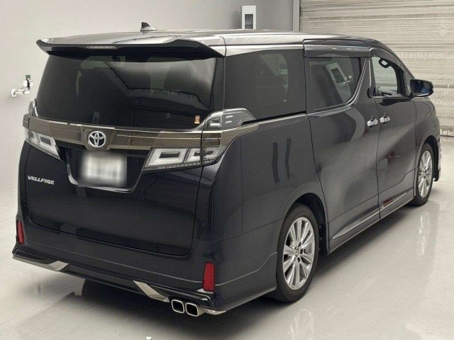 TOYOTA VELLFIRE 2021