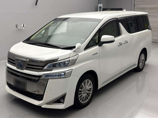 TOYOTA VELLFIRE 2021