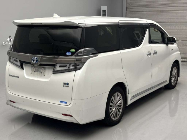 TOYOTA VELLFIRE 2021