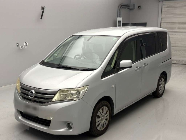 NISSAN SERENA 2012