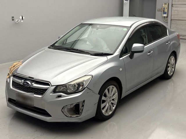 SUBARU IMPREZA G4 2011
