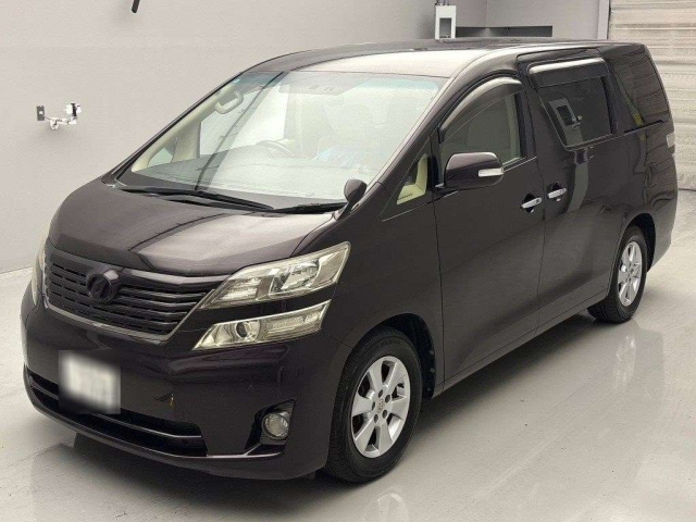 TOYOTA VELLFIRE 2010