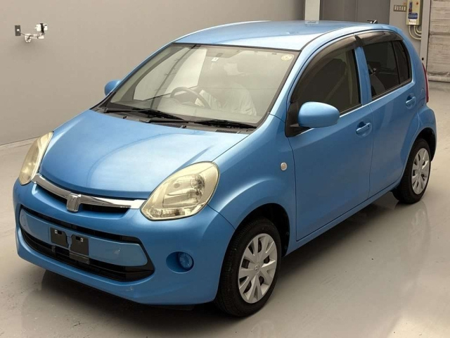 TOYOTA PASSO 2016