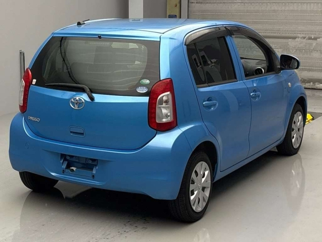 TOYOTA PASSO 2016
