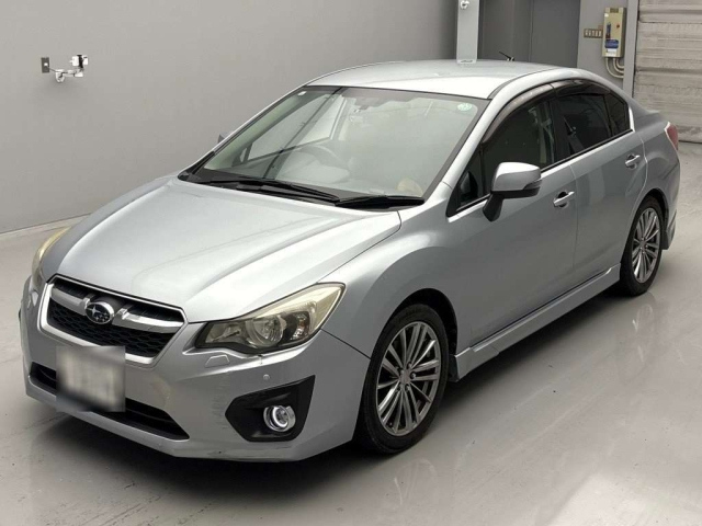 SUBARU IMPREZA G4 2012