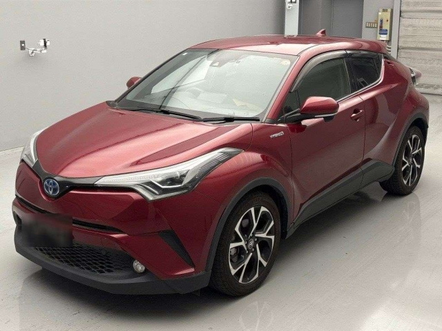 TOYOTA C-HR 2017